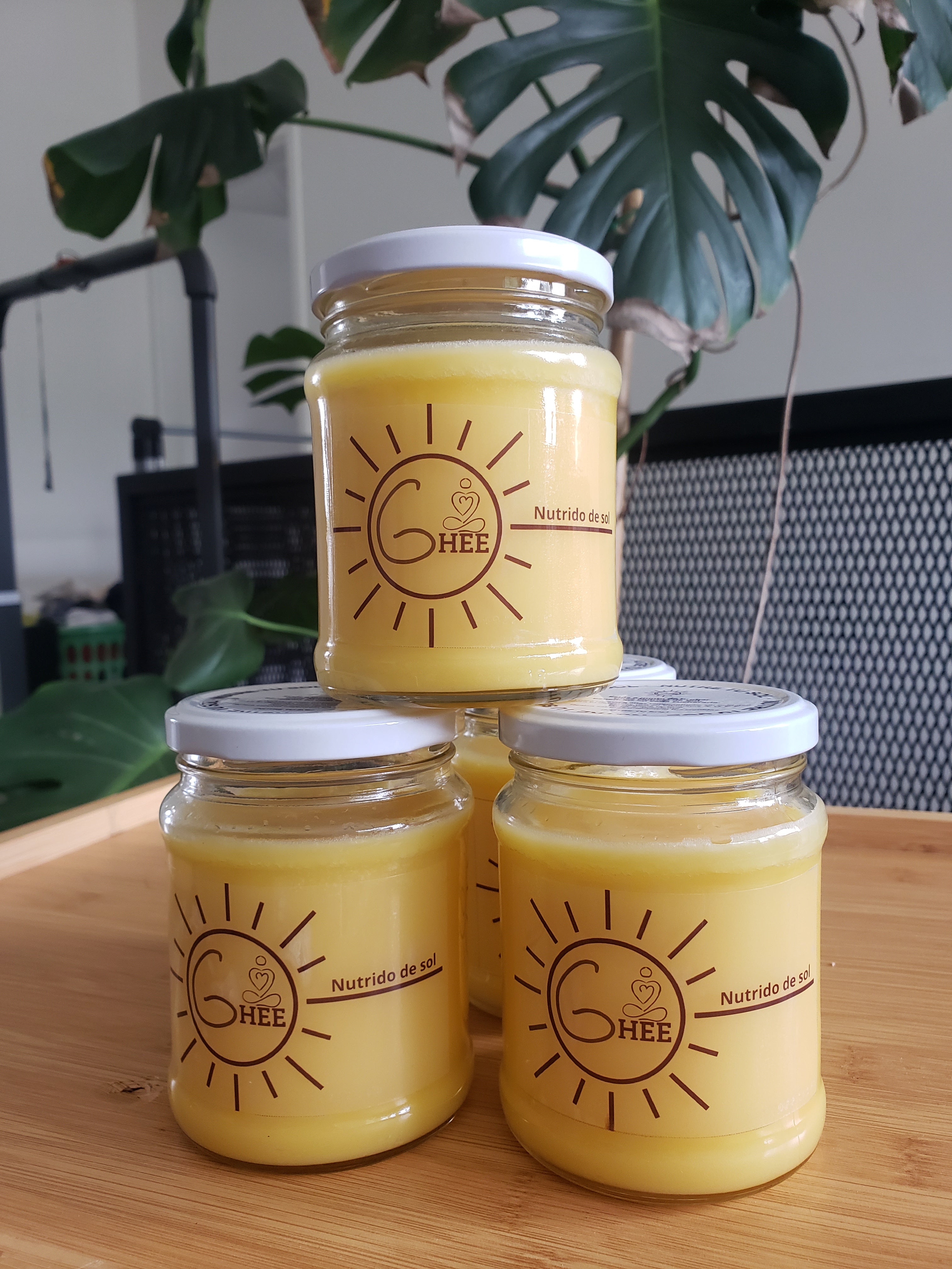PROMO - TRES FRASCOS GHEE NUTRIDO DE SOL